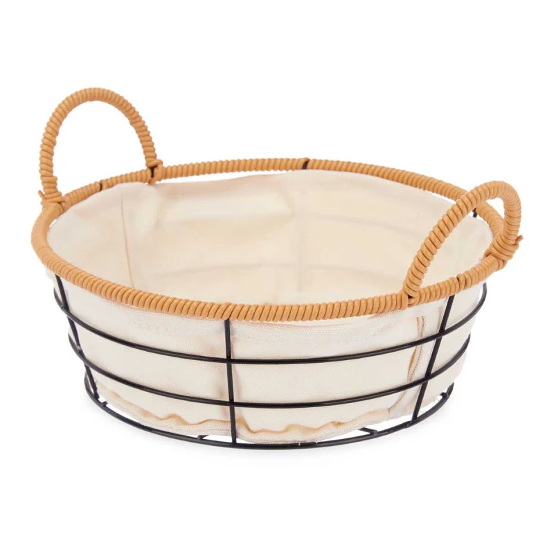 Cesta Asas Metal Redonda 2A-05-C