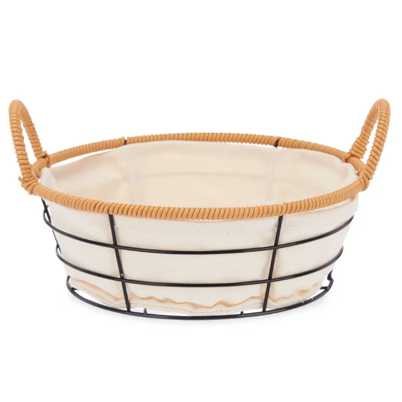 Cesta Asas Metal Redonda 2A-05-C
