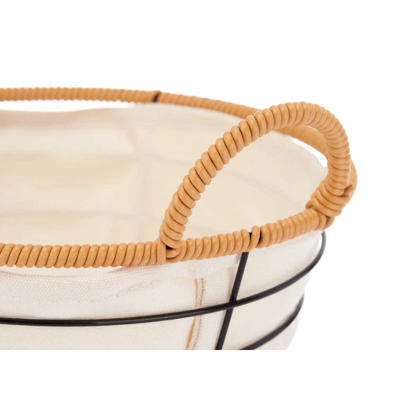Cesta Asas Metal Redonda 2A-05-C