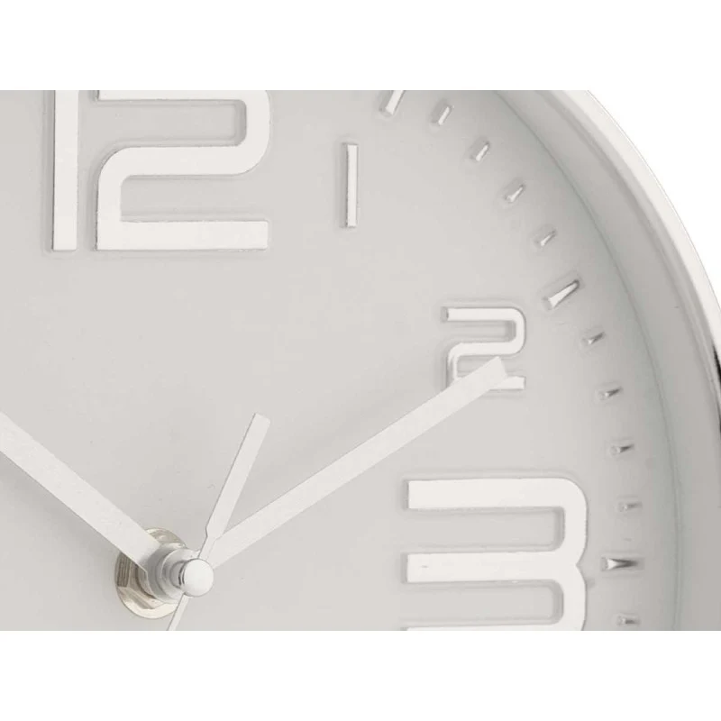 Reloj Redondo 20cm Números Grandes surtido 2 modelos Negro 2B-06-B