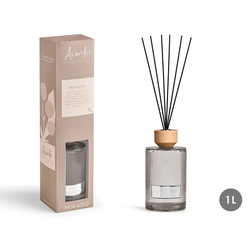 Mikado Redondo 1000ml Red Fruits 2D-01-A