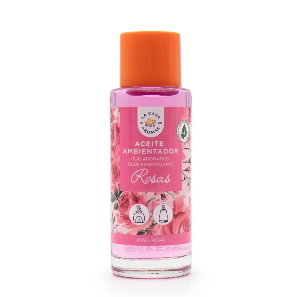 Aceite Humidificador de Rosas 50ml 2D-02-B
