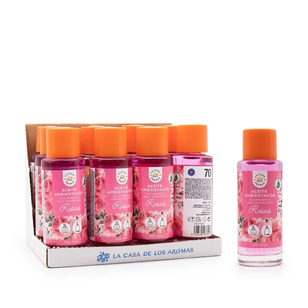Aceite Humidificador de Rosas 50ml 2D-02-B