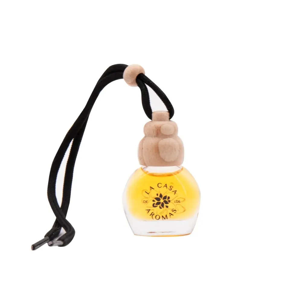 Ambientador Colgador de Coche Canela Naranja 7ml 2D-02-B
