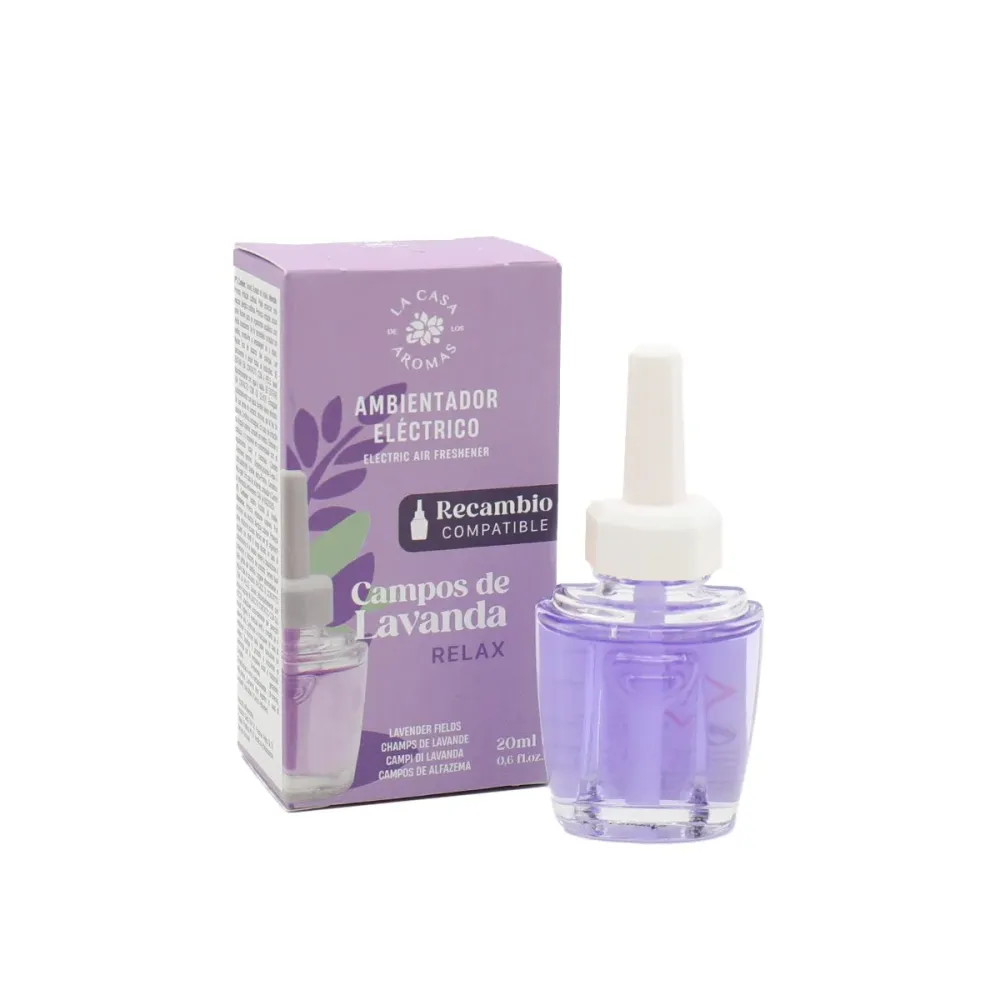 Recambio Lavanda 20ml para Ambientador Eléctrico 2D-04-B