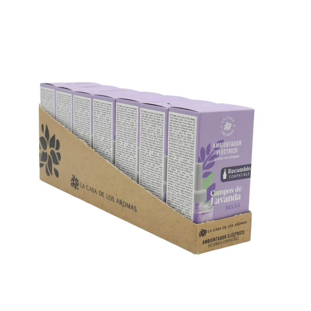 Recambio Lavanda 20ml para Ambientador Eléctrico 2D-04-B