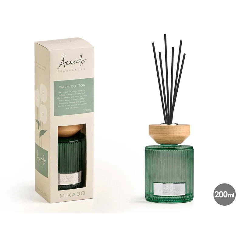 Mikado Redondo 200ml Warm Cotton 2D-08-C