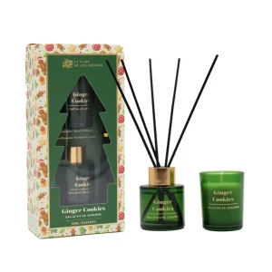 Pack Navidad 2025 Ginger Cookies Mikado + Vela 3B pasillo