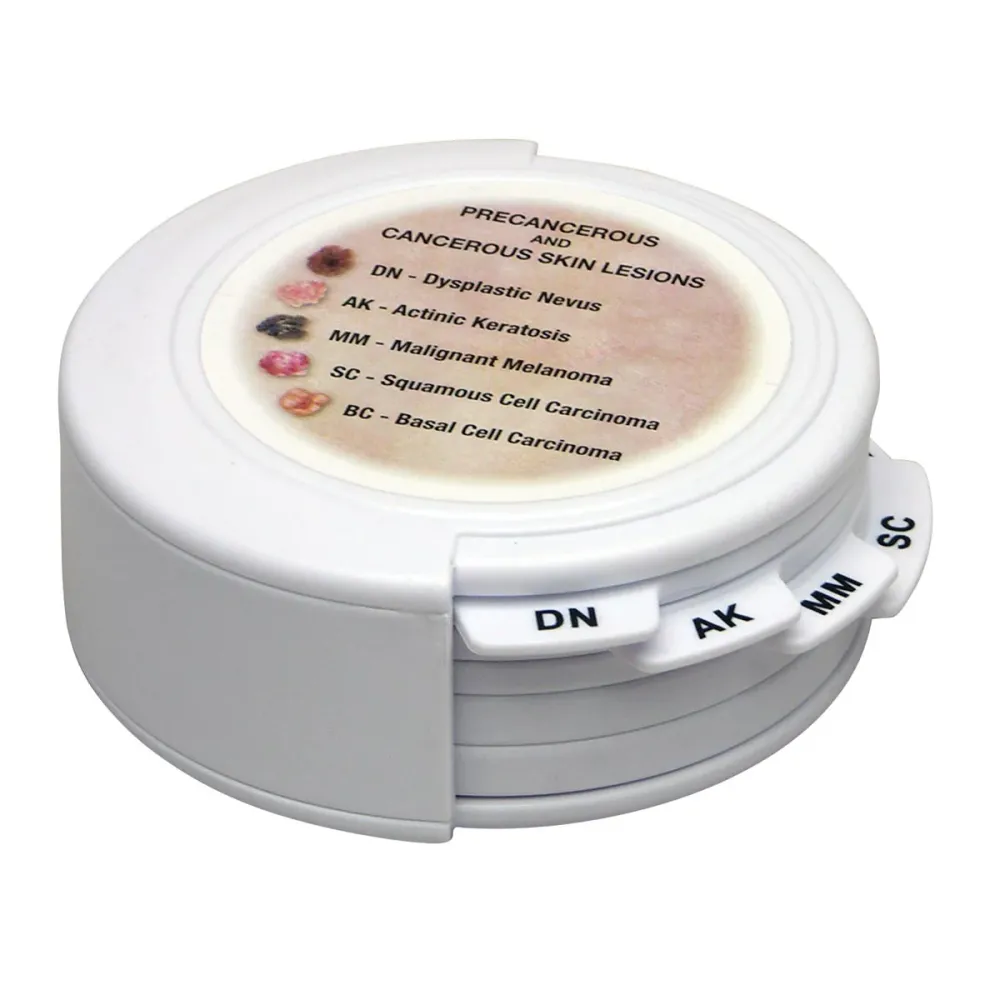 Conjunto de discos de cáncer de piel 3B Scientific