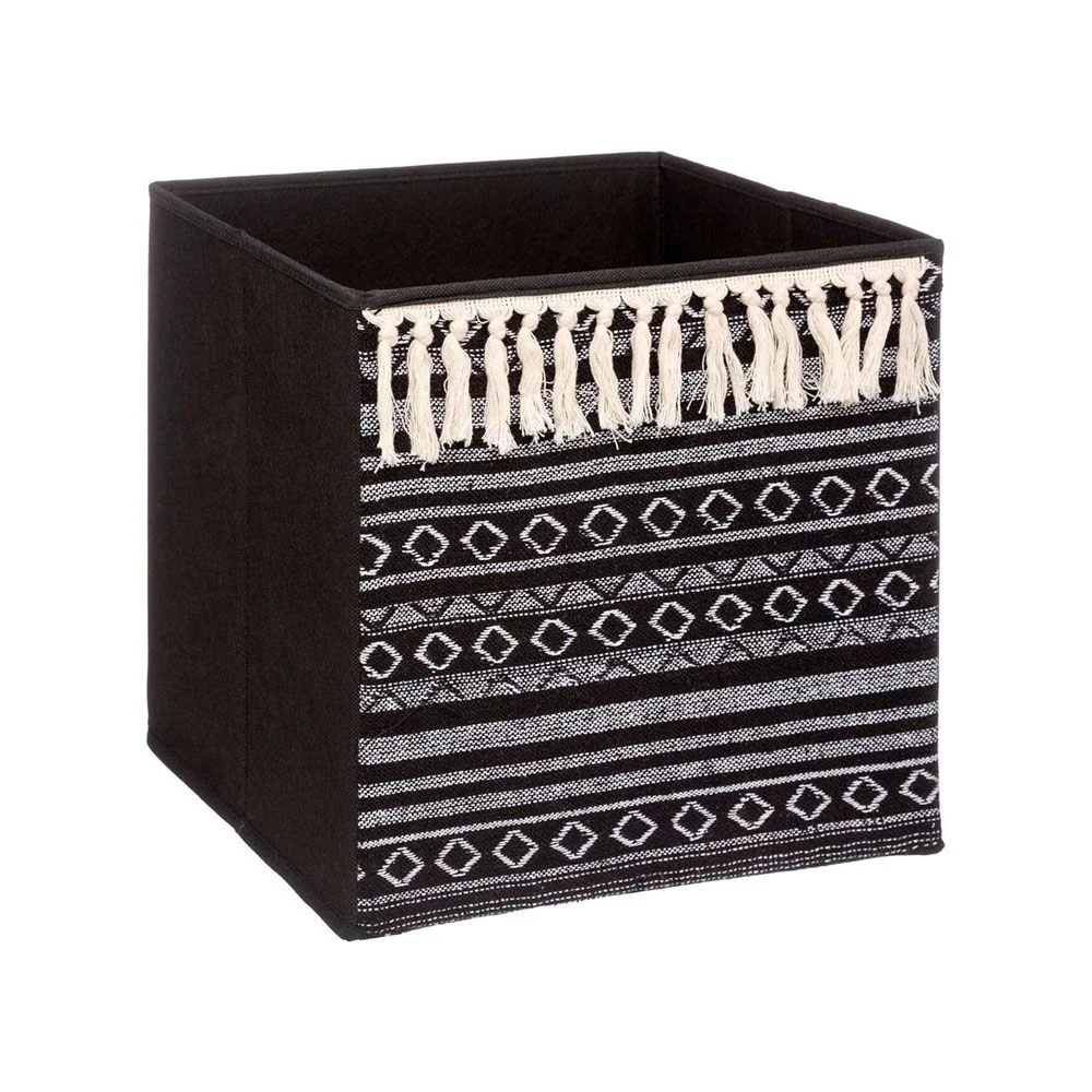 CESTA ORGANIZADORA COLECCIÓN 'ETNIC' 31 x 31 x 31 cm 5FIVE