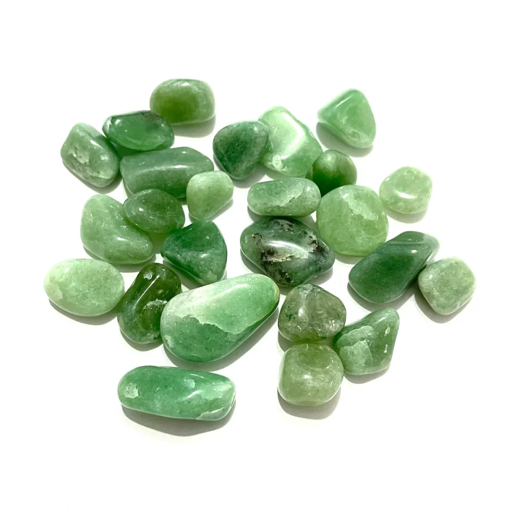 Piedra Rodada Natural | 100gr - Jade Verde 609