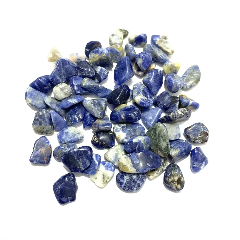 Piedra Rodada Natural | 100gr - Sodalita 609