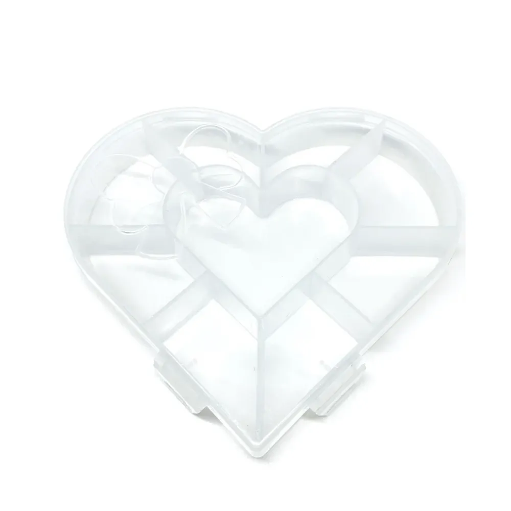 Caja Organizadora Corazón | 9 espacios 90801