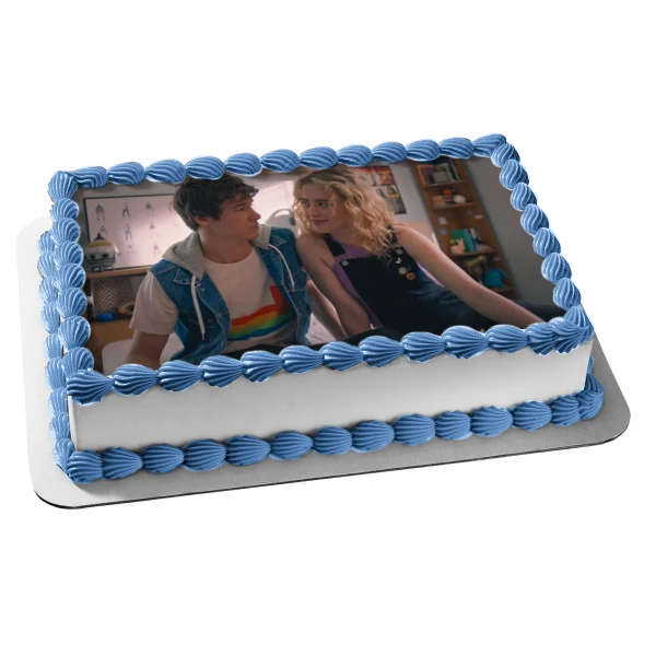 Decoración comestible para tarta con el mapa de Tiny Perfect Things, Mark Margaret, imagen ABPID53920 A Birthday Place
