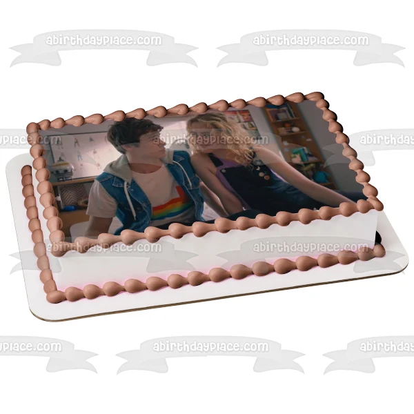Decoración comestible para tarta con el mapa de Tiny Perfect Things, Mark Margaret, imagen ABPID53920 A Birthday Place