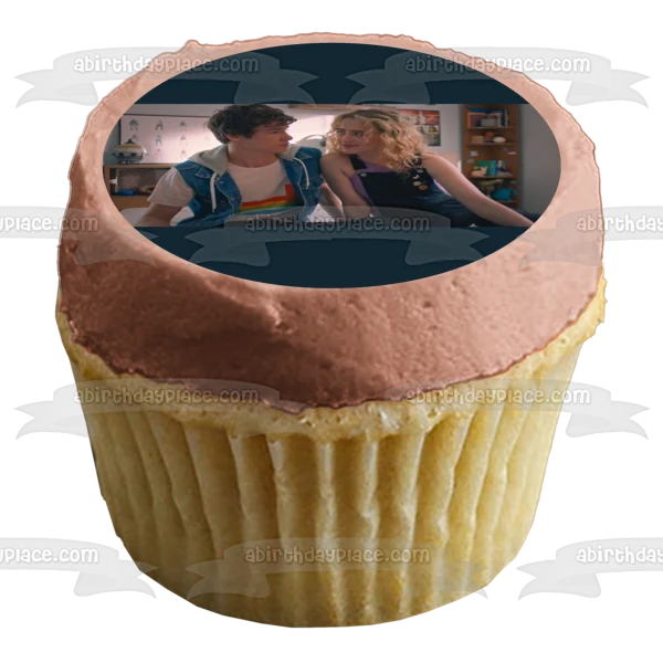 Decoración comestible para tarta con el mapa de Tiny Perfect Things, Mark Margaret, imagen ABPID53920 A Birthday Place