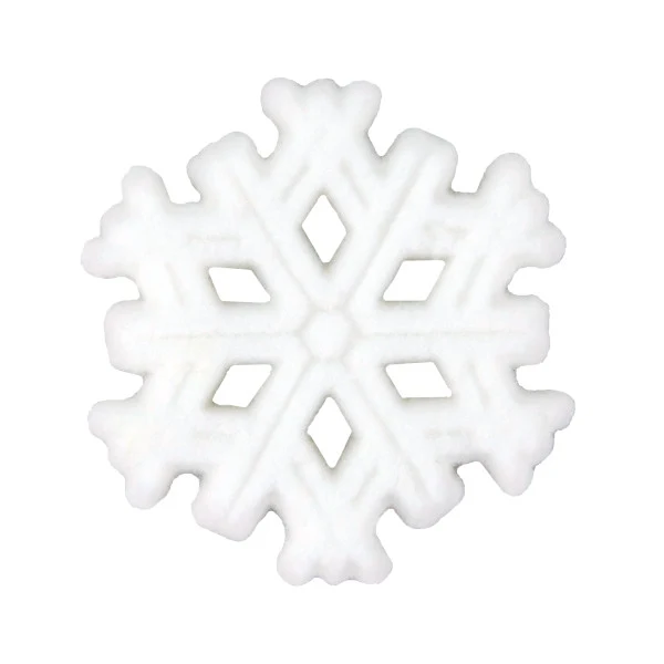 Decoraciones Dec-Ons® con copos de nieve A Birthday Place