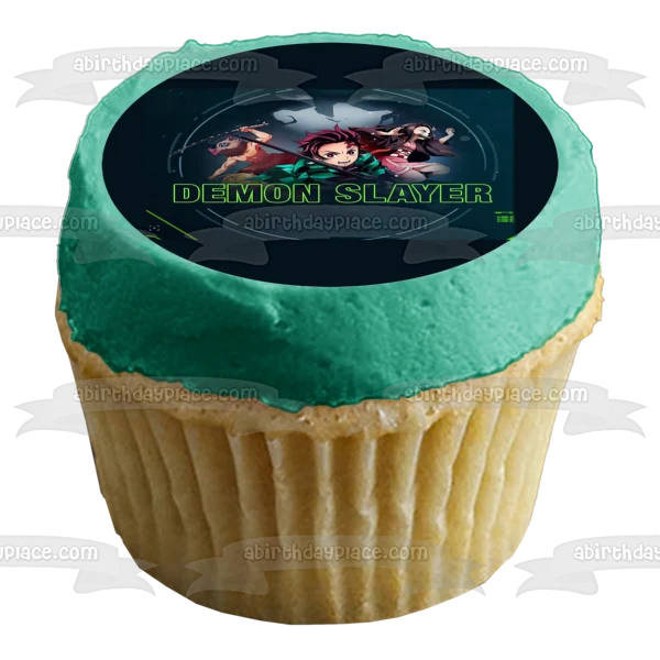 Demon Slayer: Kimetsu No Yaiba Tanjiro Nezukosearch Inosuke Hashibira Imagen comestible para decoración de tarta ABPID5224...