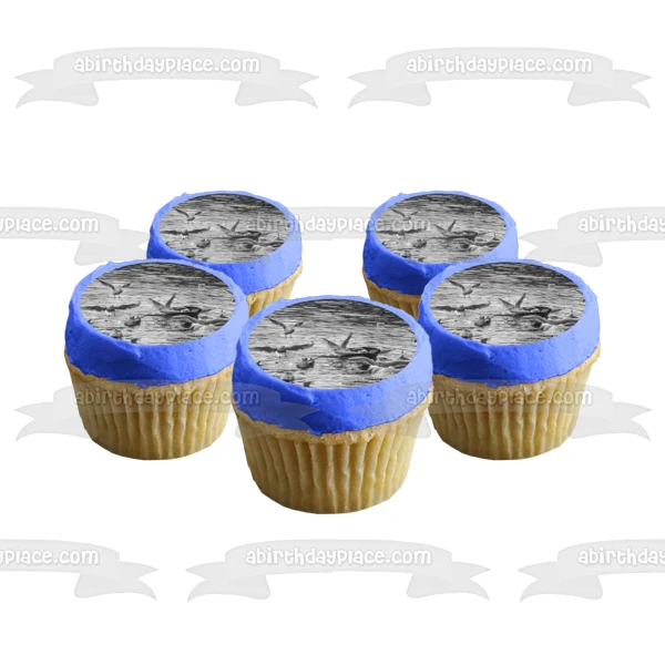 Imagen comestible para decoración de tarta de patos en el agua ABPID52612 A Birthday Place