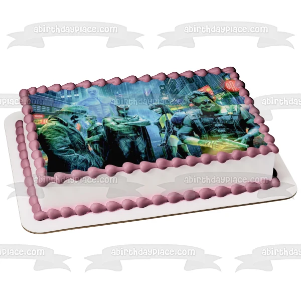 Watchmen Película Silk Spectre Dr. Manhattan Ozymandias Rorschach Nite Owl Comediante Decoración comestible para tarta Ima...