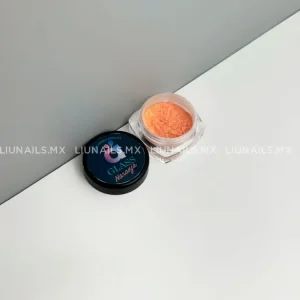 Pigmento Glass Naranja, NAILS