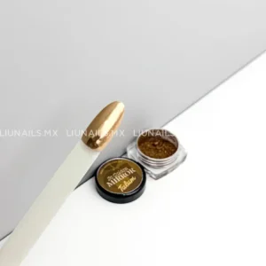 Pigmento So Golden Mirror Tulum, NAILS