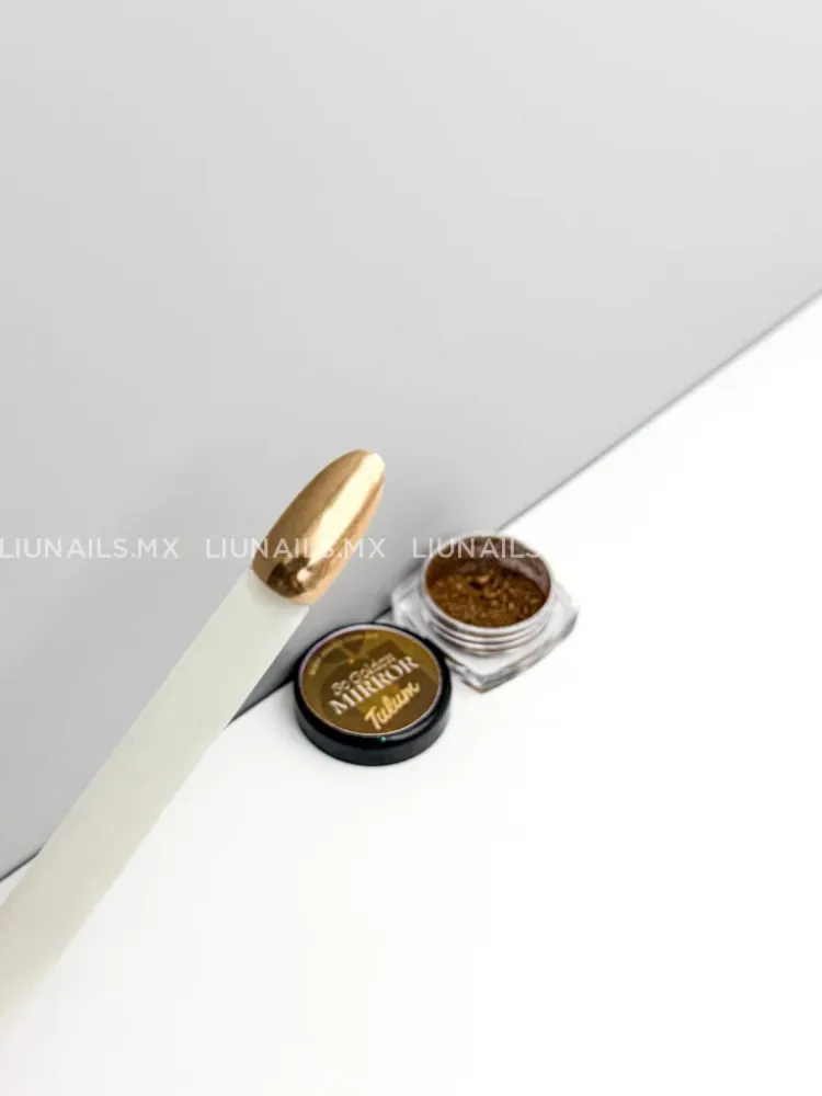Pigmento So Golden Mirror Tulum, NAILS