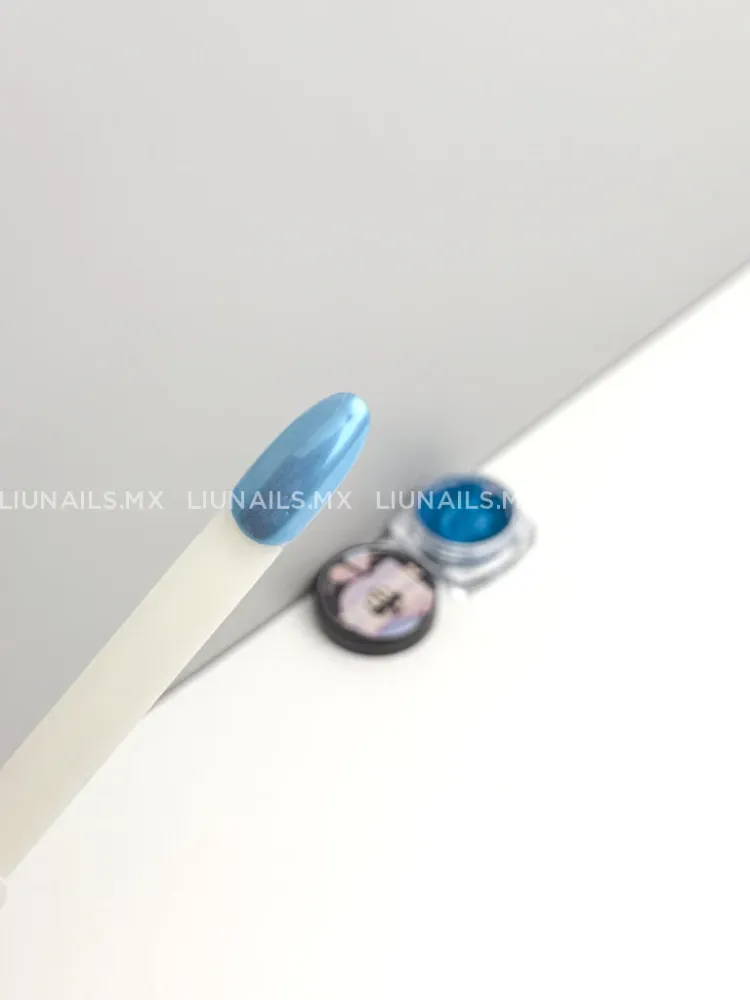 Pigmento Mirror Blue Moon, NAILS