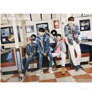 AB6IX - Salute : new hope [ hope ] poster