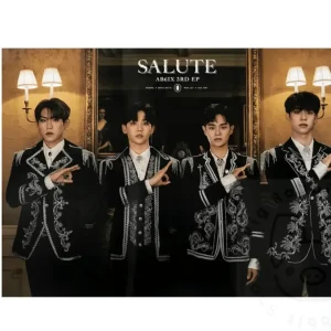 AB6IX - Salute [ royal ] poster