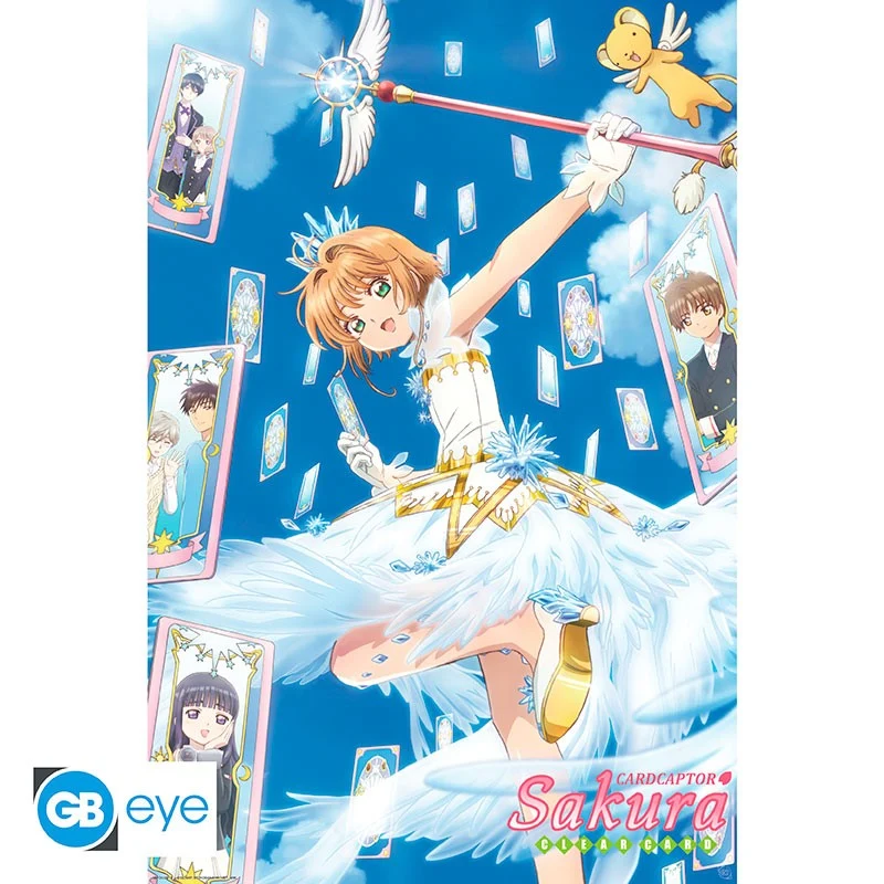 CARDCAPTOR SAKURA - Poster - "Group" (91.5x61) ABYSSE