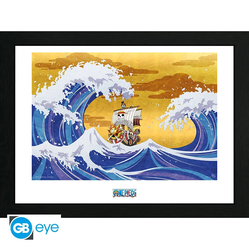 CUADRO THOUSAND SUNNY (30X40) ONE PIECE ABYSSE