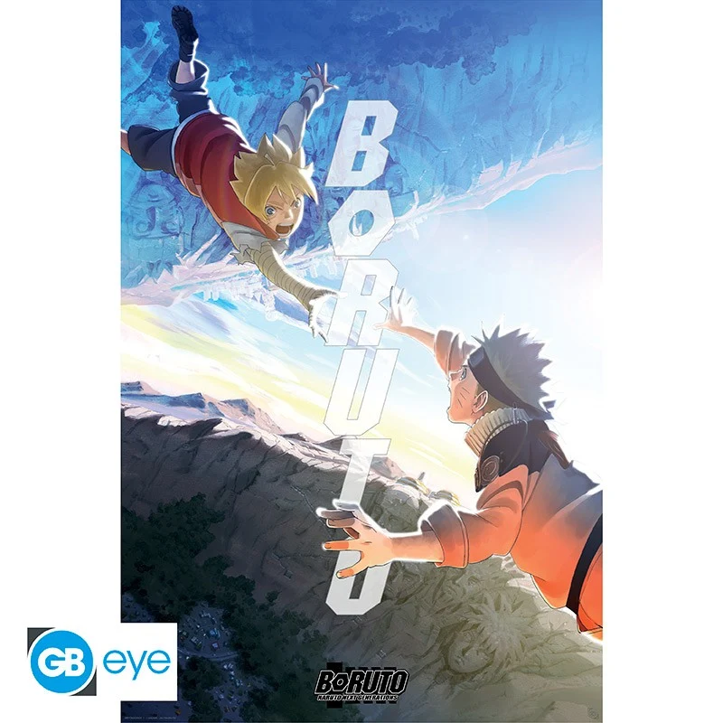 Boruto & Naruto - Poster Maxi 91.5x61 ABYSTYLE