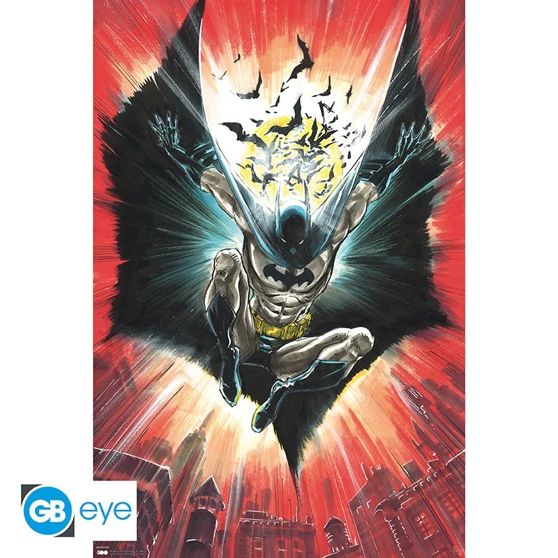 Dc Comics - Poster Maxi 91.5X61 - Batman - Warner 100Th ABYSTYLE