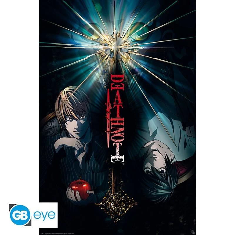 DEATH NOTE Poster Duo (91,5x61cm) ABYSTYLE