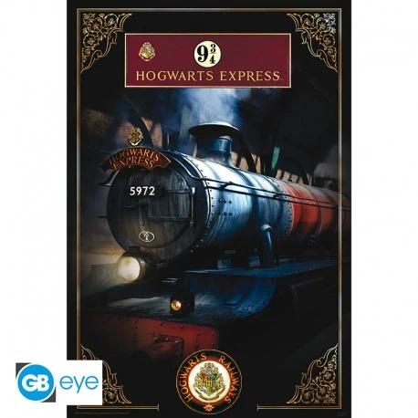 HARRY POTTER - Poster Maxi 91.5x61 - Hogwarts Express ABYSTYLE
