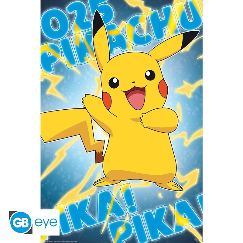 POKEMON - Poster Maxi 91.5x61 Foil - Pikachu ABYSTYLE
