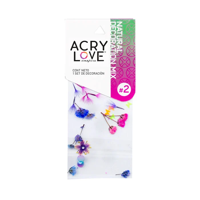 Decoracion Para Uñas Naturaleza Muerta Acry Love
