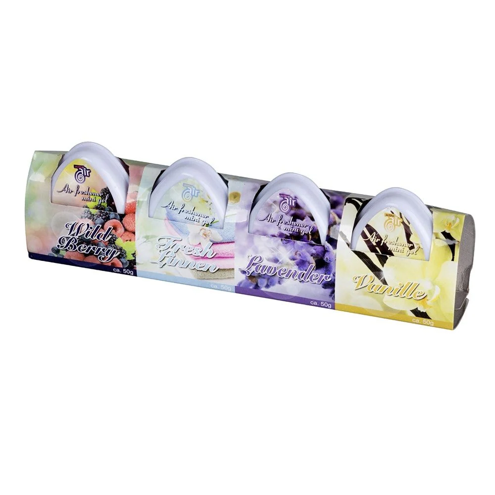 PACK DE 4 AMBIENTADORES 50g FRAGANCIAS SURTIDAS ACTIVE AIR