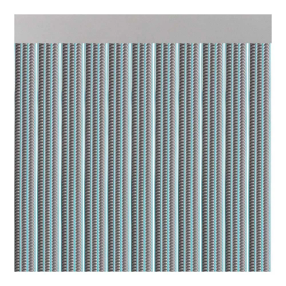 CORTINA PARA PUERTA MODELO LISBOA COLOR GRIS 90 x 210 cm ACUDAM
