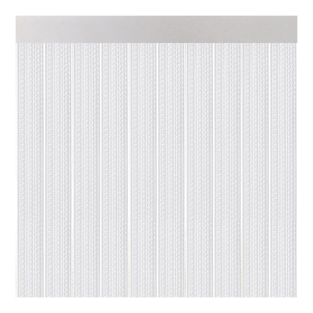 CORTINA PARA PUERTA MODELO LISBOA COLOR CRISTAL 90 x 210 cm ACUDAM