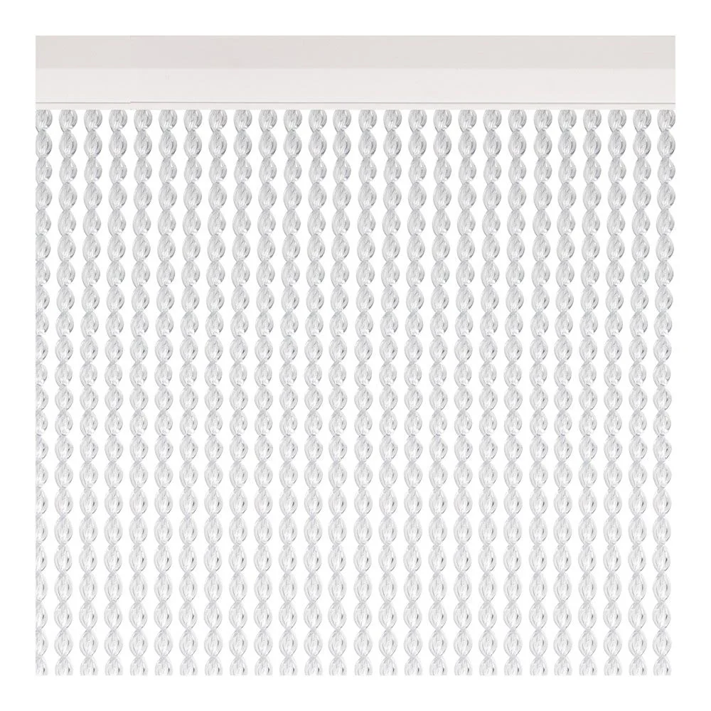 CORTINA PARA PUERTA MODELO MALTA COLOR CRISTAL 90 x 210 cm ACUDAM