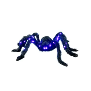 Adorno Halloween Arañ Led 1 Unidad
