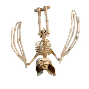Adorno Halloween Esqueleto Murcielago 1 Unidad