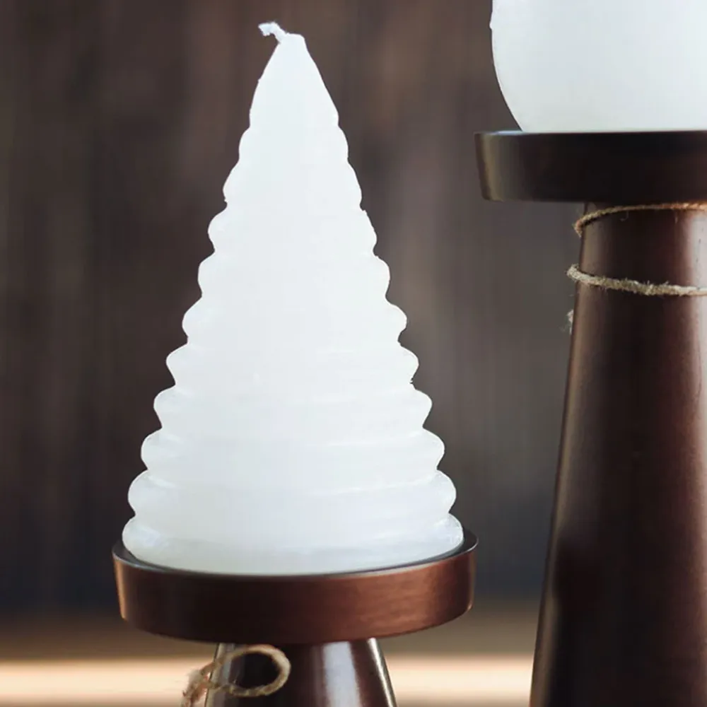 Vela Deco de Árbol blanco de Affari Sweden (20 horas duración)