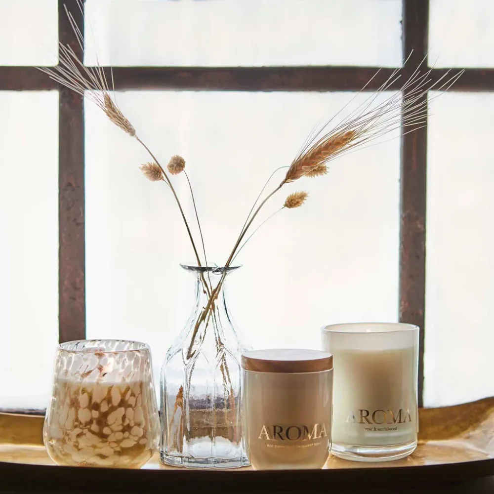 Velas Aroma con aceites y tapa hermética Affari Sweden