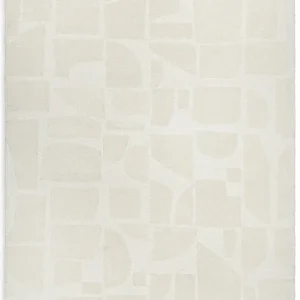 Tapete Afton Bone / White Blanco