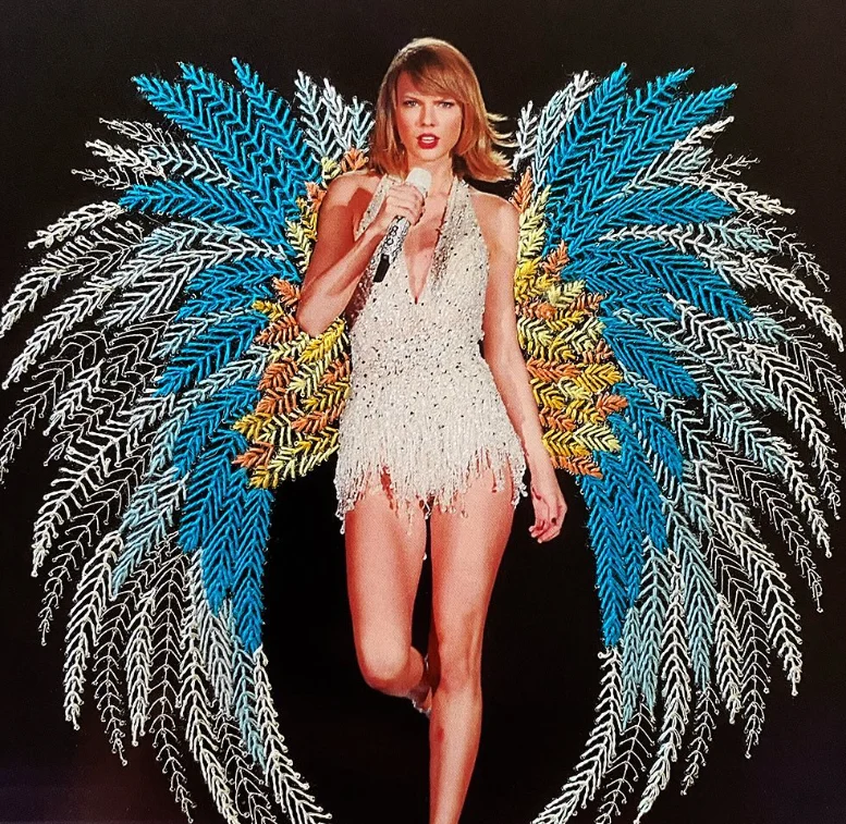 BORDADO TAYLOR SWIFT / ALE RIERA