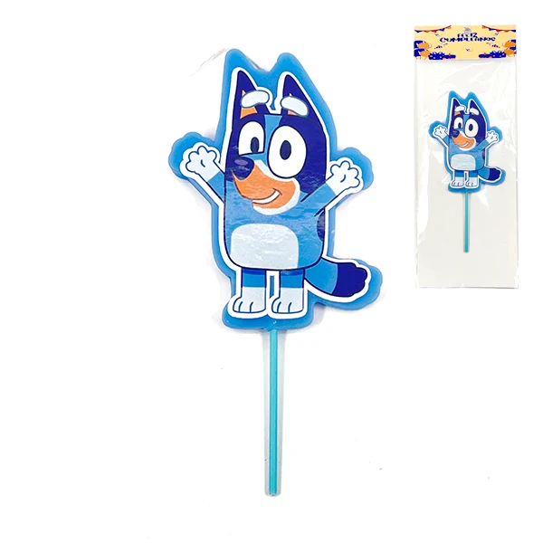 Vela 2D Forma Bluey ALEJANDRA MUÑOZ