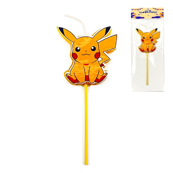 Vela 2D Forma Pikachu ALEJANDRA MUÑOZ